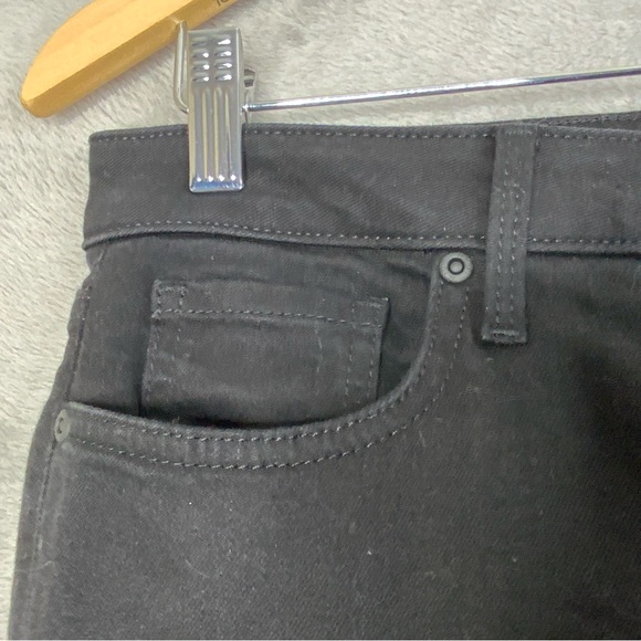 NYDJ Barbra Bootcut Lift x Tuck Jeans. Women’s Size 6. Black. (NWT). - Picture 6 of 7